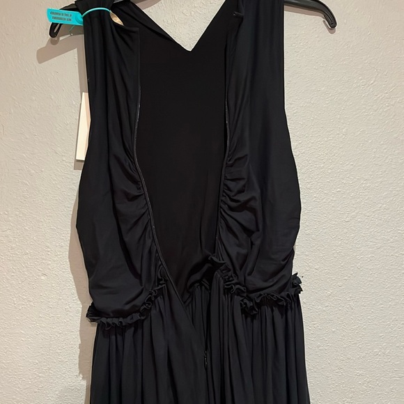 ULLA JOHNSON  Sascha ruched midi dress NWT - Picture 4 of 15